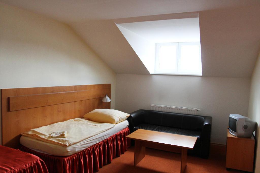 Hotel Slavia 塔博尔 客房 照片